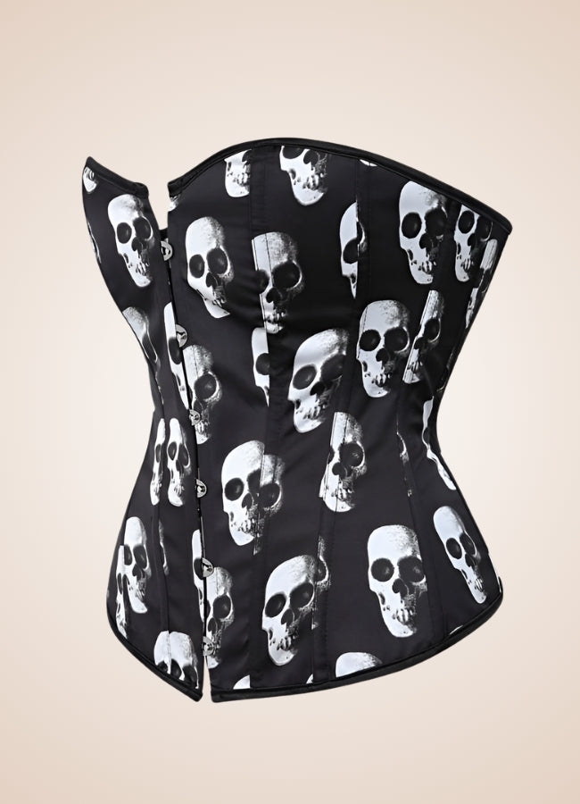 Steampunk Skull Corset Skull / 4XL steampunk-skull-corset-skull