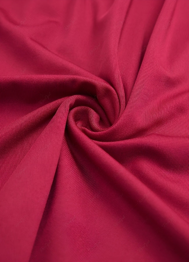 Steampunk Sleeveless Summer Dress Wine Red / 3XL steampunk-sleeveless-summer-dress-wine-red