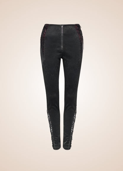 Steampunk Soft Stretch Pants Black / 2XL steampunk-soft-stretch-pants-black