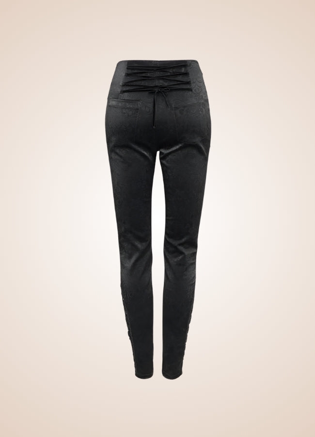 Steampunk Soft Stretch Pants Black / 2XL steampunk-soft-stretch-pants-black