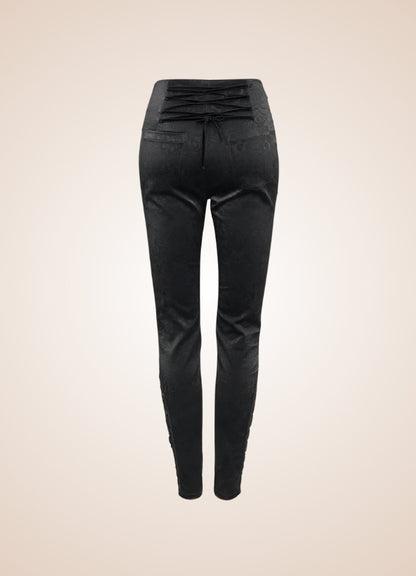 Steampunk Soft Stretch Pants Black / 2XL steampunk-soft-stretch-pants-black