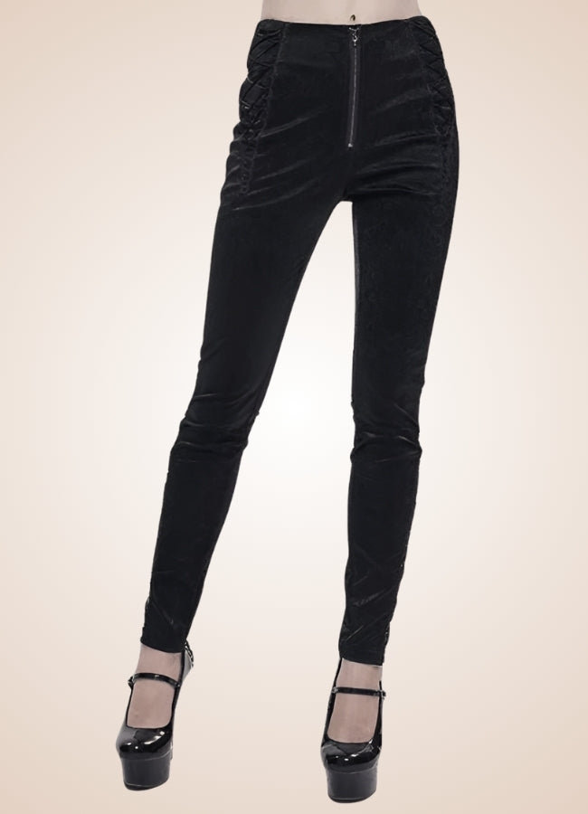 Steampunk Soft Stretch Pants Black / 2XL steampunk-soft-stretch-pants-black