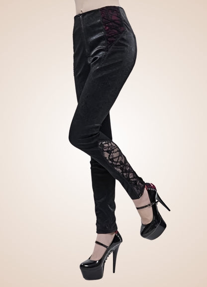 Steampunk Soft Stretch Pants Black / 2XL steampunk-soft-stretch-pants-black