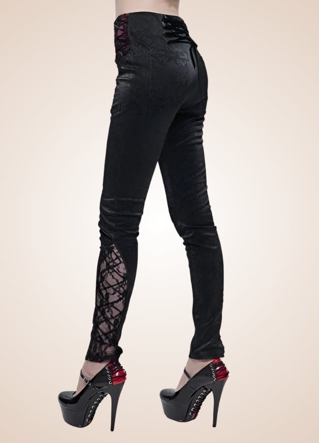 Steampunk Soft Stretch Pants Black / 2XL steampunk-soft-stretch-pants-black