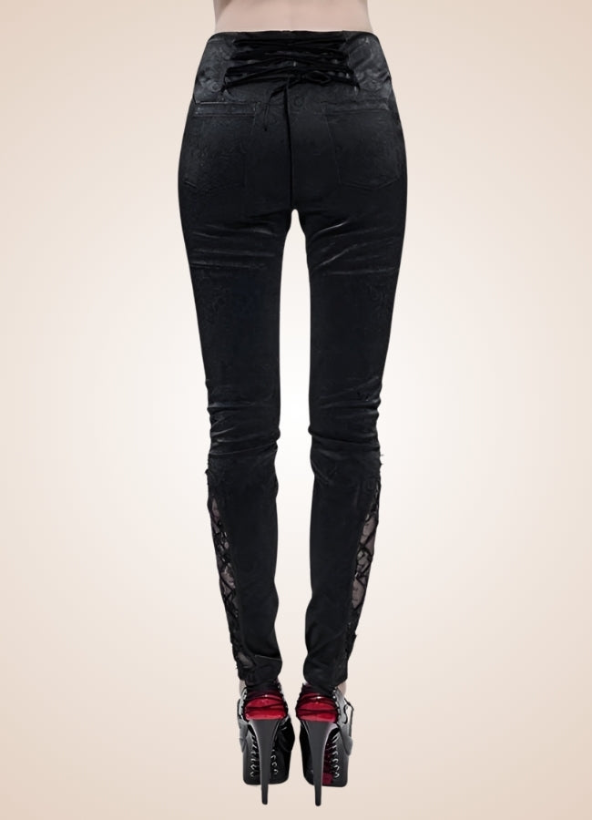 Steampunk Soft Stretch Pants Black / 2XL steampunk-soft-stretch-pants-black