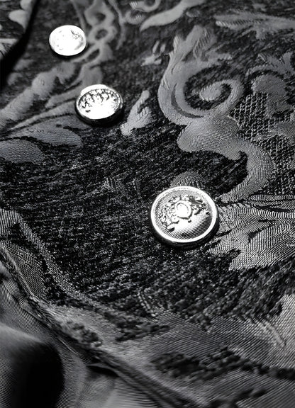 Steampunk Tailcoat For Men Black / 2XL steampunk-tailcoat-for-men-black
