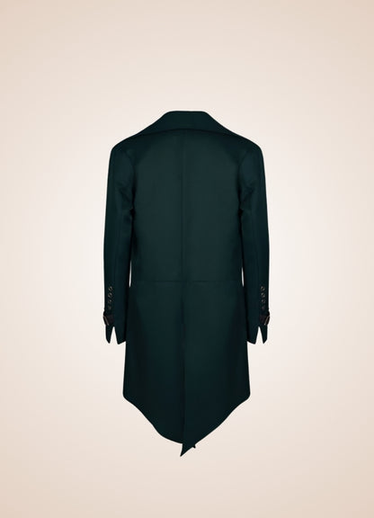 Steampunk Tailcoat Jacket Green / 2XL steampunk-tailcoat-jacket-green