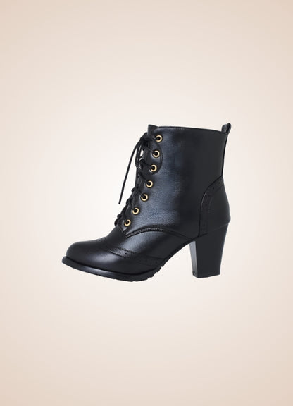 Steampunk Victorian Style Shoes Black / 12.5 steampunk-victorian-style-shoes-black