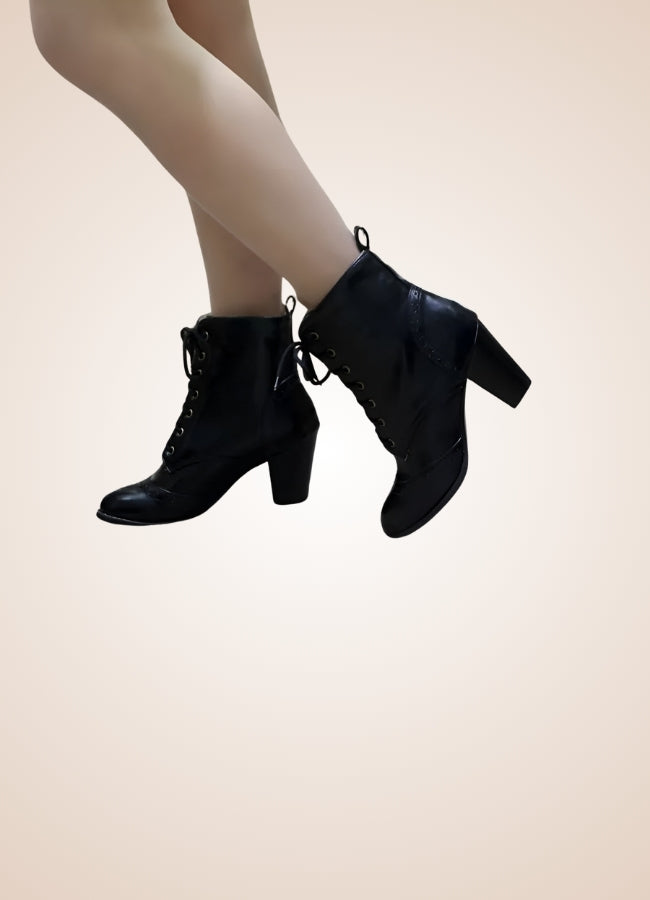 Steampunk Victorian Style Shoes Black / 12.5 steampunk-victorian-style-shoes-black