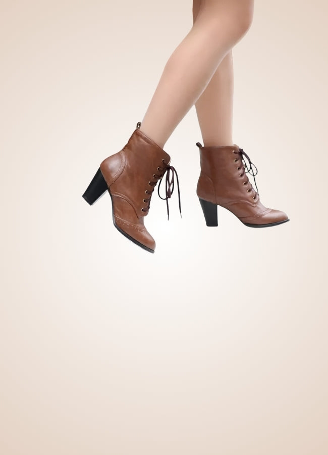 Steampunk Victorian Style Shoes Brown / 12.5 steampunk-victorian-style-shoes-brown