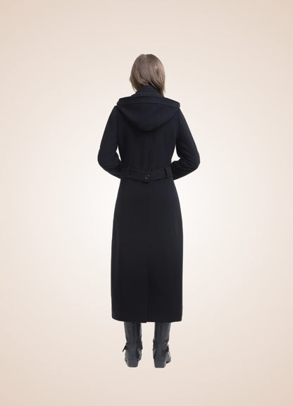 Steampunk Women's Victorian Trench Coat Black / 2XL steampunk-womens-victorian-trench-coat-black