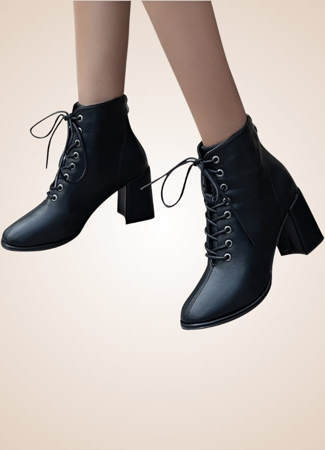 Victorian Ankle Boots Black / 9.5 victorian-ankle-boots-black