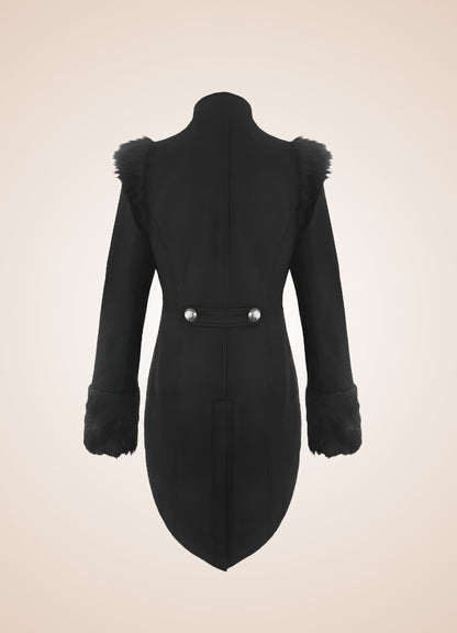 Victorian Lady Steampunk Jacket Black / XL victorian-lady-steampunk-jacket-black