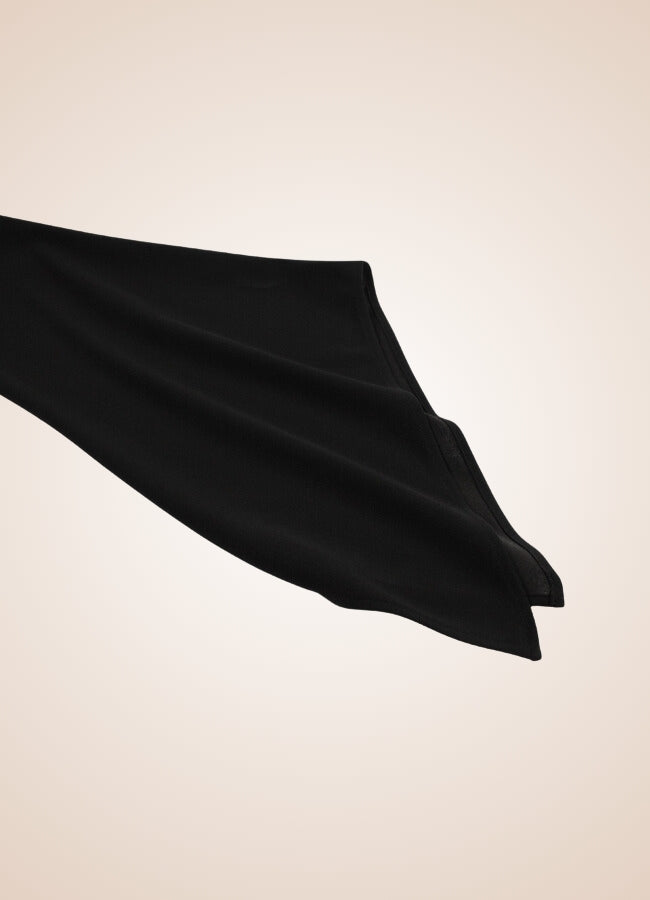 Vintage Gothic Simple Dress Black / XL vintage-gothic-simple-dress-black