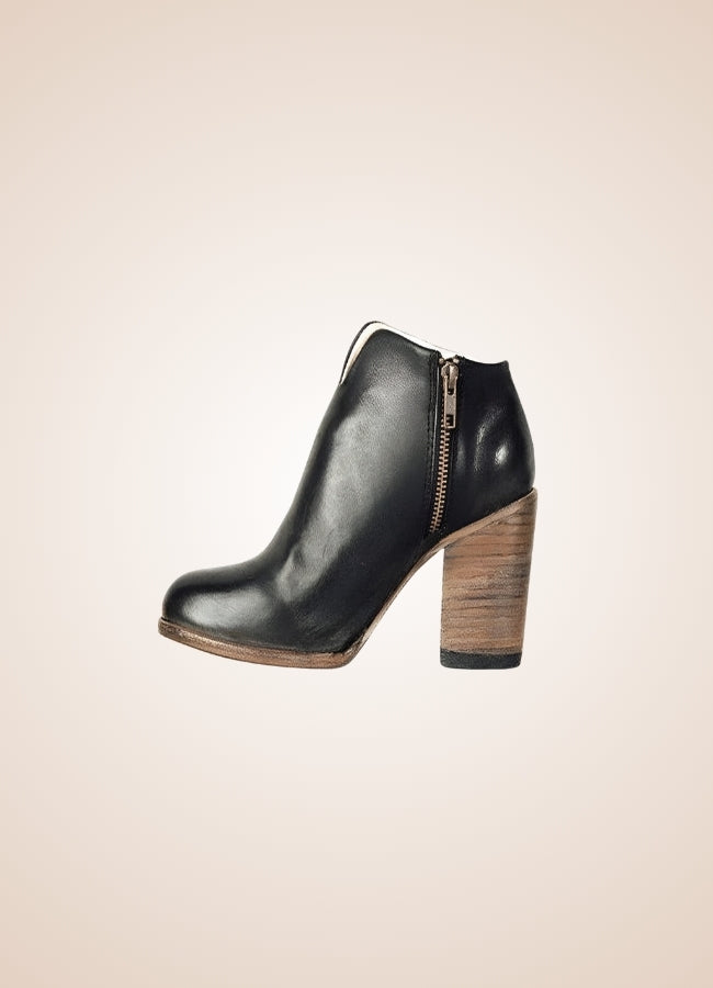 Vintage Steampunk Shoes Black / 12.5 vintage-steampunk-shoes-black