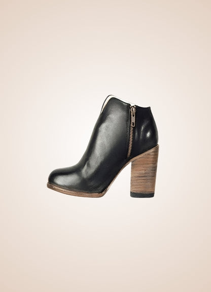 Vintage Steampunk Shoes Black / 12.5 vintage-steampunk-shoes-black