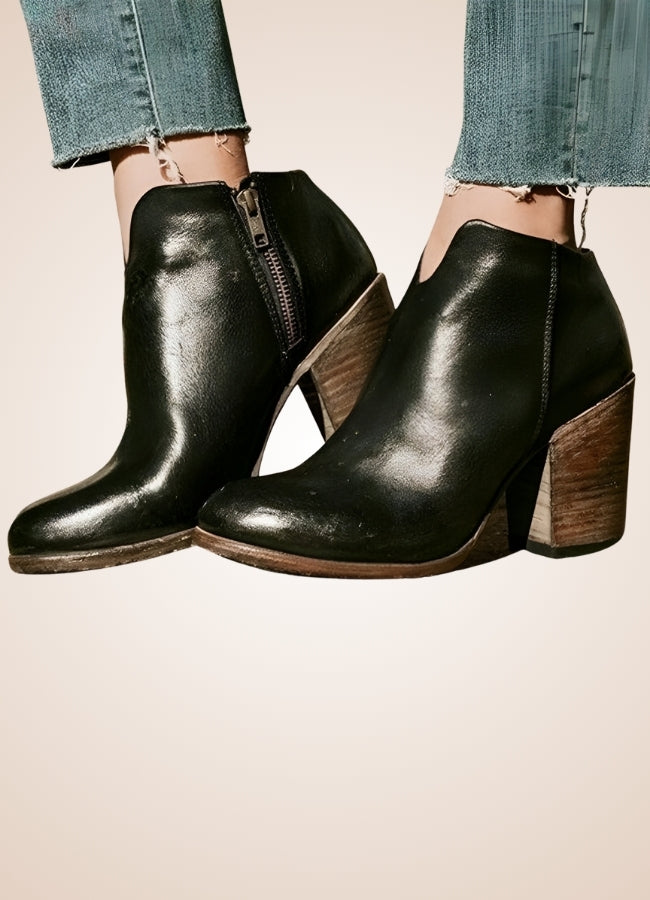 Vintage Steampunk Shoes Black / 12.5 vintage-steampunk-shoes-black