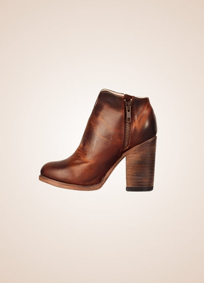 Vintage Steampunk Shoes Brown / 12.5 vintage-steampunk-shoes-brown