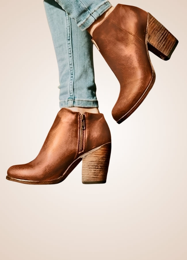 Vintage Steampunk Shoes Brown / 12.5 vintage-steampunk-shoes-brown