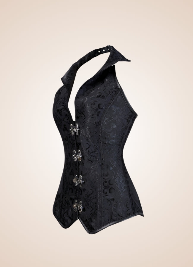 Women's Gothic Steampunk Black / 4XL womens-gothic-steampunk-black