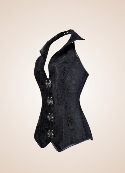 Women's Gothic Steampunk Black / 4XL womens-gothic-steampunk-black