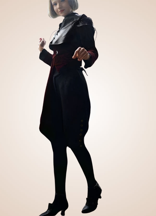 Women's Pirate Pants Black / L womens-pirate-pants-black