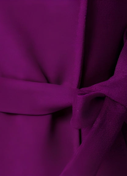 Women's Steampunk Victorian Long Coat Purple / 4XL womens-steampunk-victorian-long-coat-purple